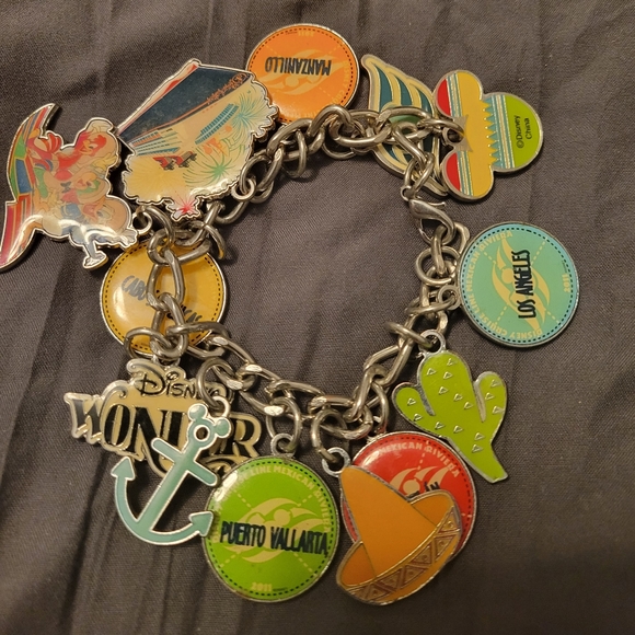 Disney Jewelry - Disney Charm Bracelet